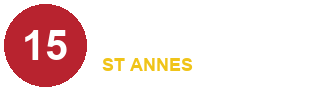 Fifteens Logo White